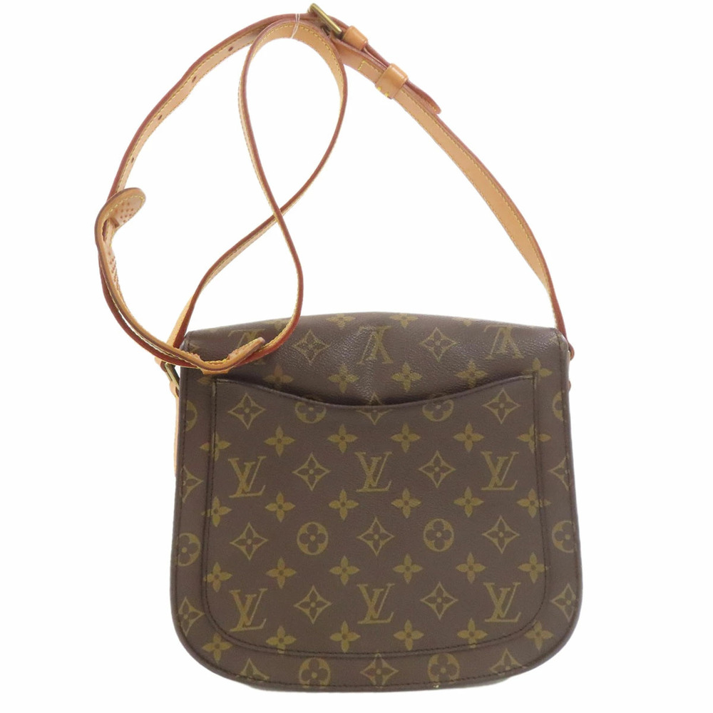 Louis Vuitton Monogram Canvas Cloud Shoulder Saint Bag